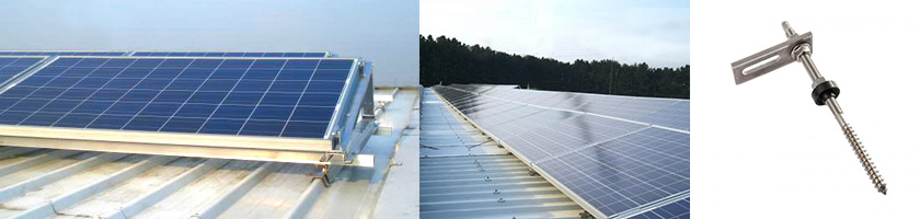 zonnepanelen install materialen